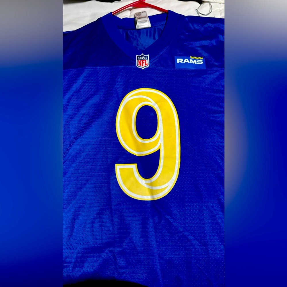5XL Matthew Stafford jersey
